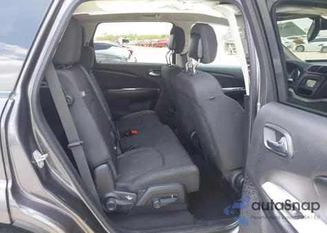 2018 Dodge Journey Sxt z USA, uszkodzony, nr VIN 3C4PDCBG6JT525468